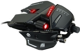 R.A.T.8+ Optical Gaming Mouse MR05DCINBL000-0J [ブラック]