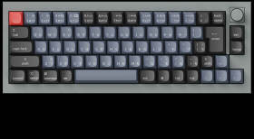 Keychron Q2 QMK Custom Mechanical Keyboard ノブバージョン Q2-N3-JIS 茶軸