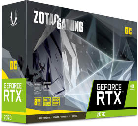 GAMING GeForce RTX 2070 OC MINI ZT-T20700F-10P [PCIExp 8GB]
