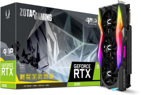 Zotac GAMING GeForce RTX 2080 AMP Extreme Core ZT-T20800C-10P