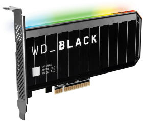 Western Digital WD_Black AN1500 NVMe SSD Add-in-Card WDS400T1X0L-00AUJ0
