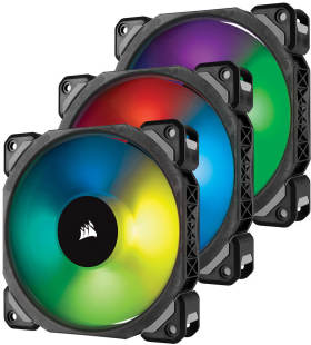 ML120 PRO RGB 3Fan Pack with Lighting Node PRO CO-9050076-WW