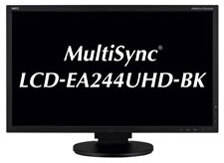 MultiSync LCD-EA244UHD-BK 画像