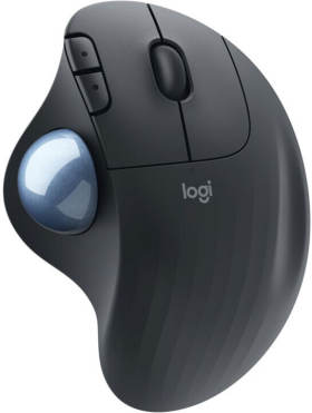 ロジクール ERGO M575 Wireless Trackball Mouse