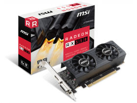 Radeon RX 550 4GT LP OC [PCIExp 4GB]