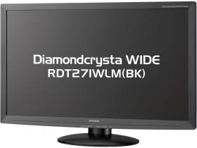 Diamondcrysta WIDE RDT271WLM(BK) 画像