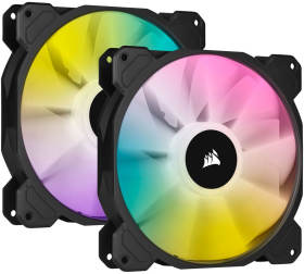 iCUE SP140 RGB ELITE with iCUE Lighting Node CORE Dual Pack CO-9050111-WW