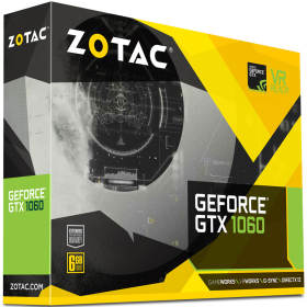 Zotac GeForce GTX 1060 6GB Single Fan ZT-P10600A-10L