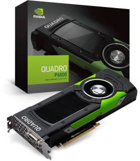 NVIDIA Quadro P6000 EQP6000-24GER [PCIExp 24GB]