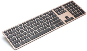 Wireless Aluminum Keyboard FK418BTG [ゴールド]