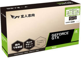 GF-GTX1650D6-E4GB/DF2 [PCIExp 4GB]