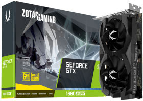 Zotac GAMING GeForce GTX 1660 SUPER Twin Fan ZT-T16620F-10L [PCIExp 6GB]