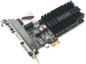 Zotac Geforce GT 710 ZONE Edition 1GB ZT-71304-20L