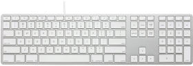 Wired Aluminum keyboard for Mac FK318S [Silver]