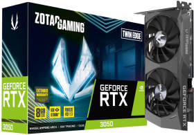 Zotac GAMING GeForce RTX 3050 Twin Edge ZT-A30500E-10M [PCIExp 8GB]