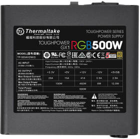 Thermaltake TOUGHPOWER GX1 RGB GOLD 500W PS-TPD-0500NHFAGJ-1