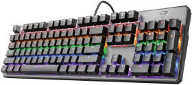 Trust International Gaming GXT 865 Asta Mechanical Keyboard 22630 赤軸
