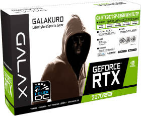 GALAKURO GK-RTX2070SP-E8GB/WHITE/TP [PCIExp 8GB]