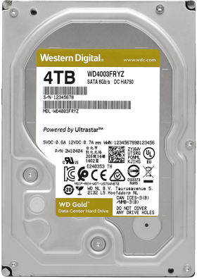 Western Digital WD4003FRYZ [4TB SATA600 7200]