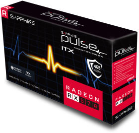 PULSE RADEON RX 570 ITX 4G GDDR5 [PCIExp 4GB]