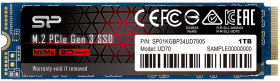 Silicon Power PCIe Gen 3x4 UD70 SP01KGBP34UD7005