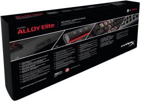 HyperX Alloy Elite HX-KB2RD1-US/R1 赤軸