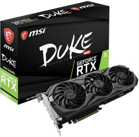 GeForce RTX 2080 Ti DUKE 11G OC [PCIExp 11GB]