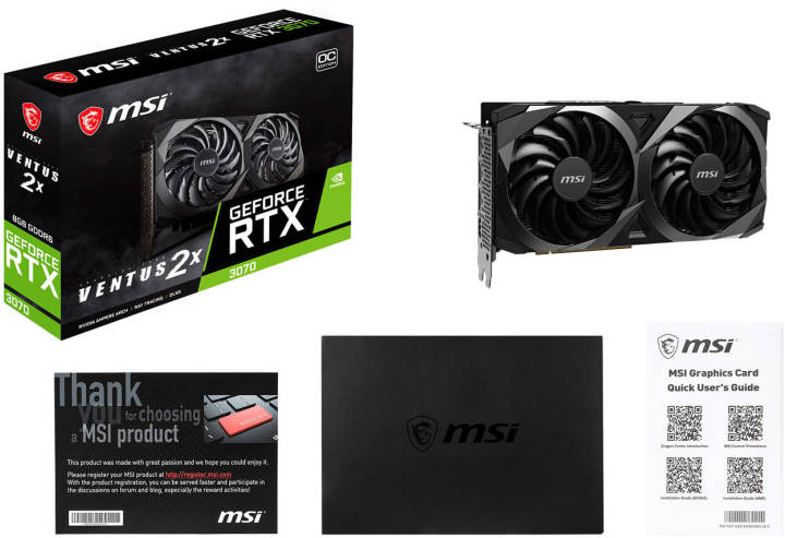 RTX3060Ti 8GB VENTUS 2X OC LHR ジャンク-