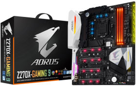 AORUS GA-Z270X-Gaming 9 [Rev.1.0]