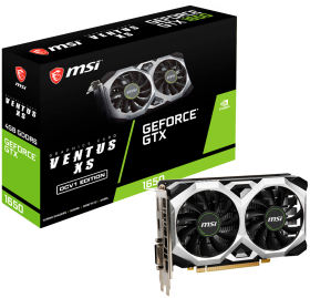 GeForce GTX 1650 D6 VENTUS XS OCV1 [PCIExp 4GB]