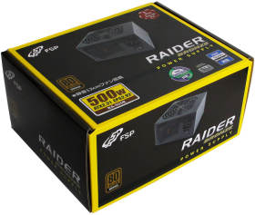 FSP RAIDER RA-500B [ブラック]