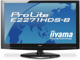ProLite E2271HDS-B PLE2271HDS-B1 画像