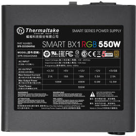 Smart BX1 RGB 550W BRONZE PS-SPR-0550NHFABJ-1 [Black]