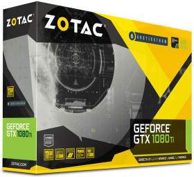 GeForce GTX 1080 Ti ArcticStorm ZT-P10810E-30P [PCIExp 11GB]