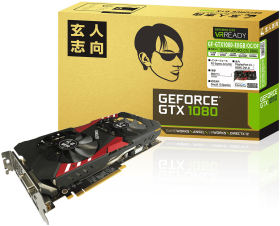 GF-GTX1080-E8GB/OC/DF [PCIExp 8GB]