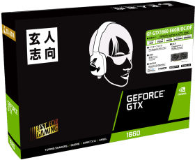 GF-GTX1660-E6GB/OC/DF [PCIExp 6GB]