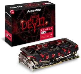 Red Devil Radeon RX 590 8GB GDDR5 AXRX 590 8GBD5-3DH/OC [PCIExp 8GB]