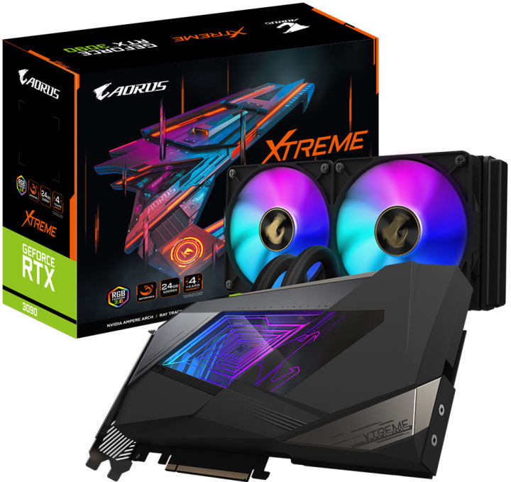 ギガバイト AORUS GV-N3090AORUSX W-24GDの詳細スペック・ベンチマーク