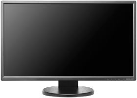 LCD-MF244EDSB-F [23.8インチ ブラック] 画像