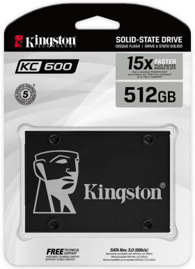 KC600 SSD SKC600/512G