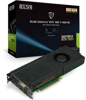GeForce GTX 980 Ti 6GB SE GD980-6GERTSE [PCIExp 6GB]