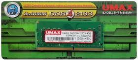 umax Castor SoDDR4-2133-4GB