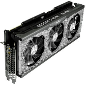 NED3090H19SB-1021G (GeForce RTX 3090 GameRock OC 24GB) [PCIExp 24GB] ドスパラWeb限定モデル