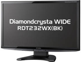 Diamondcrysta WIDE RDT232WX(BK) 画像