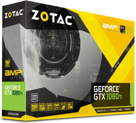 Zotac GeForce GTX 1080 Ti AMP Edition ZT-P10810D-10P