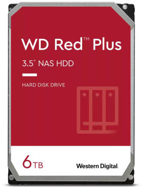 Western Digital WD60EFPX [6TB SATA600 5400]
