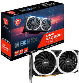 MSI Radeon RX 6600 MECH 2X 8G [PCIExp 8GB]