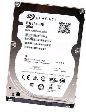 Seagate ST500VT001 [500GB 7mm]