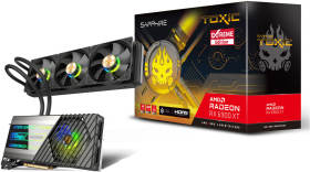 TOXIC Radeon RX 6900 XT OC 16G GDDR6 Extreme Edition