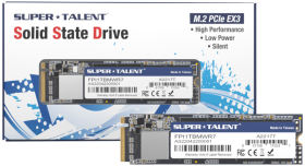 Super Talent M.2 PCIe NVMe EX FPI1TBMWR7